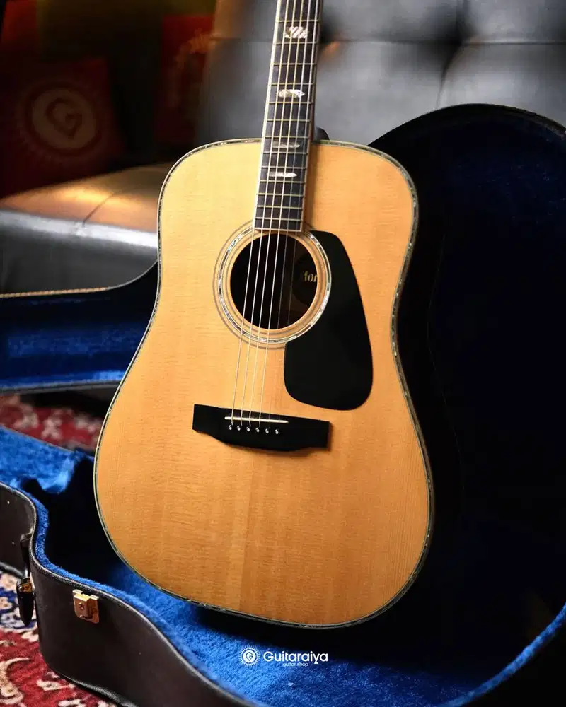 Gitar akustik Morris TF-805 Japan 80s
