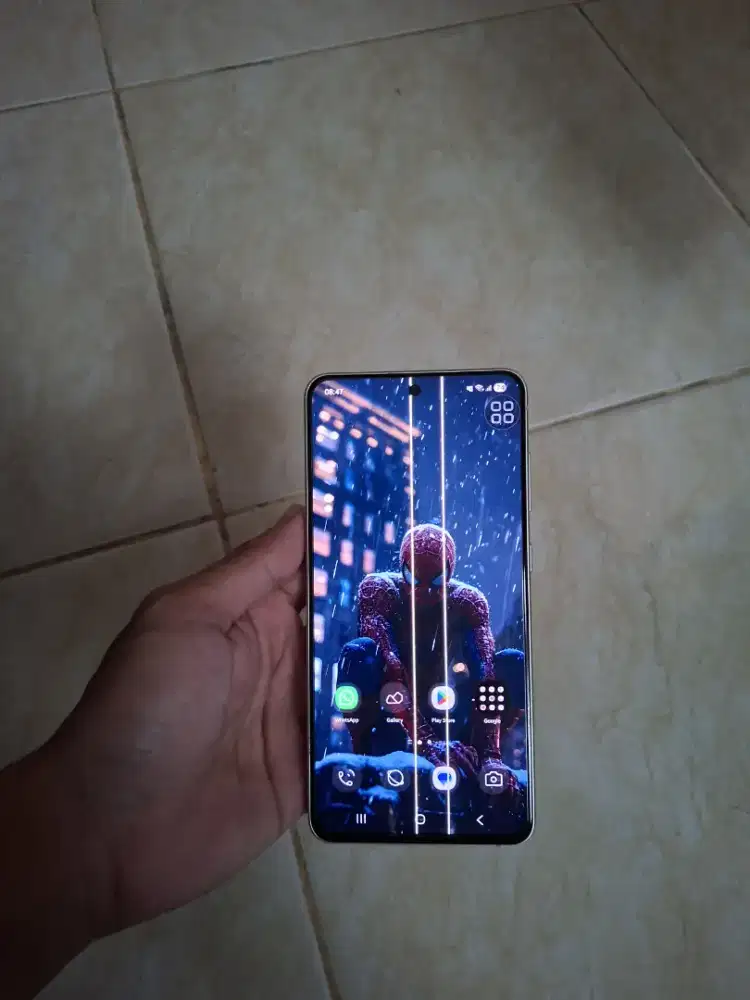 SAMSUNG S21 FE 8/256 (Kondisi sesuai foto)
