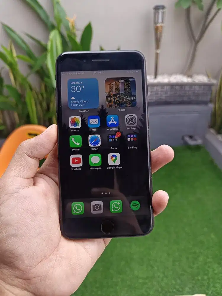 iPhone 7 Plus 128GB Resmi PA/A Normal Terawat