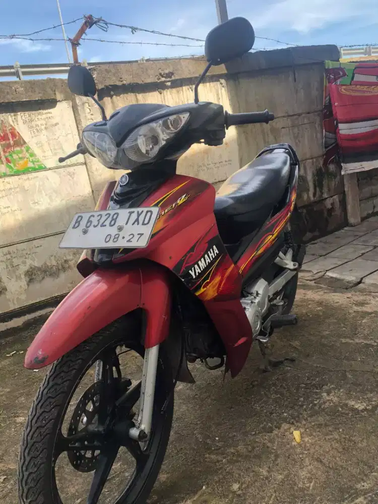 Yamaha jupiter z burhan pajak hidup