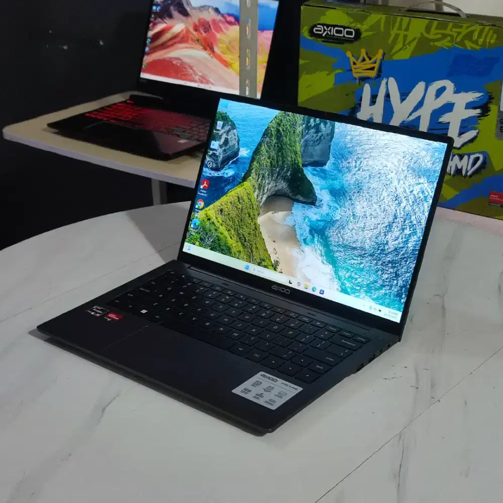 AXIOO HYPE 5 AMD X6 RYZEN 5 6600H 16 GB 512GB LIKE NEW