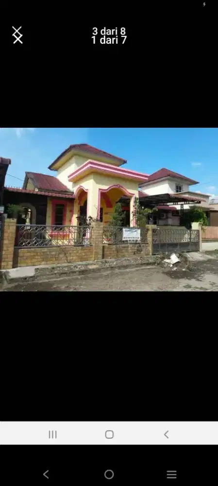 Rumah disewakan