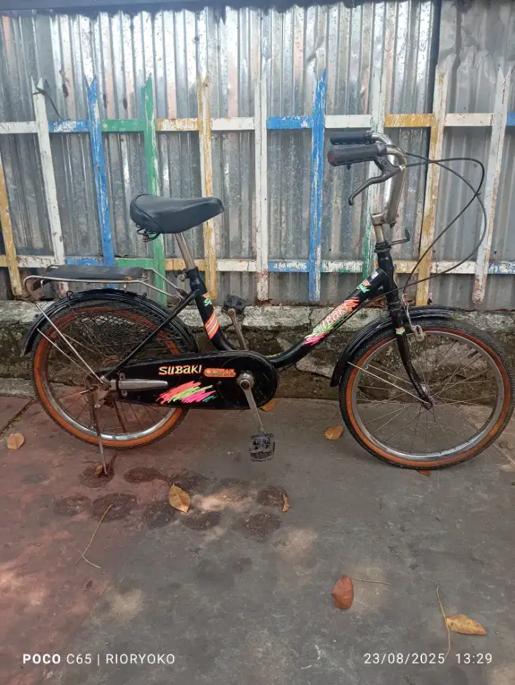 Sepeda Mini Subaki Made in Taiwan Original