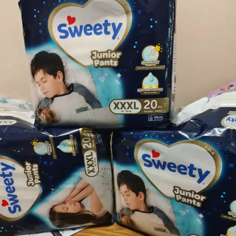 Popok Sweety Junior Pants XXXL
