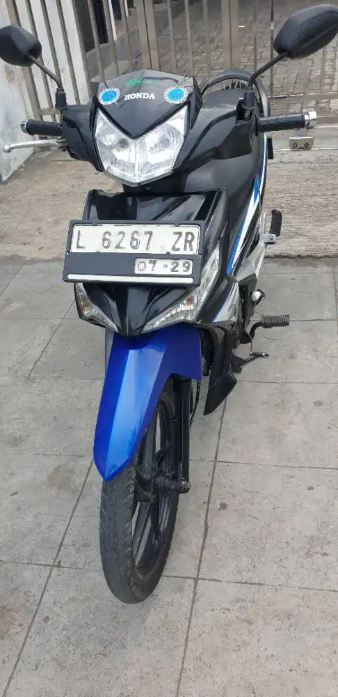 Supra X 125 th 2014 mulus pool pjk baru