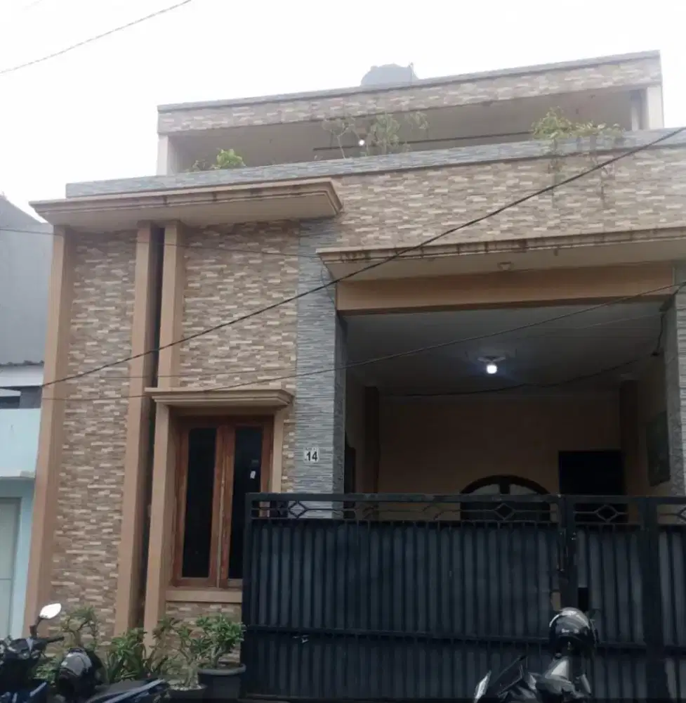 RUMAH di VILLA INDAH PERMAI, BEKASI UTARA