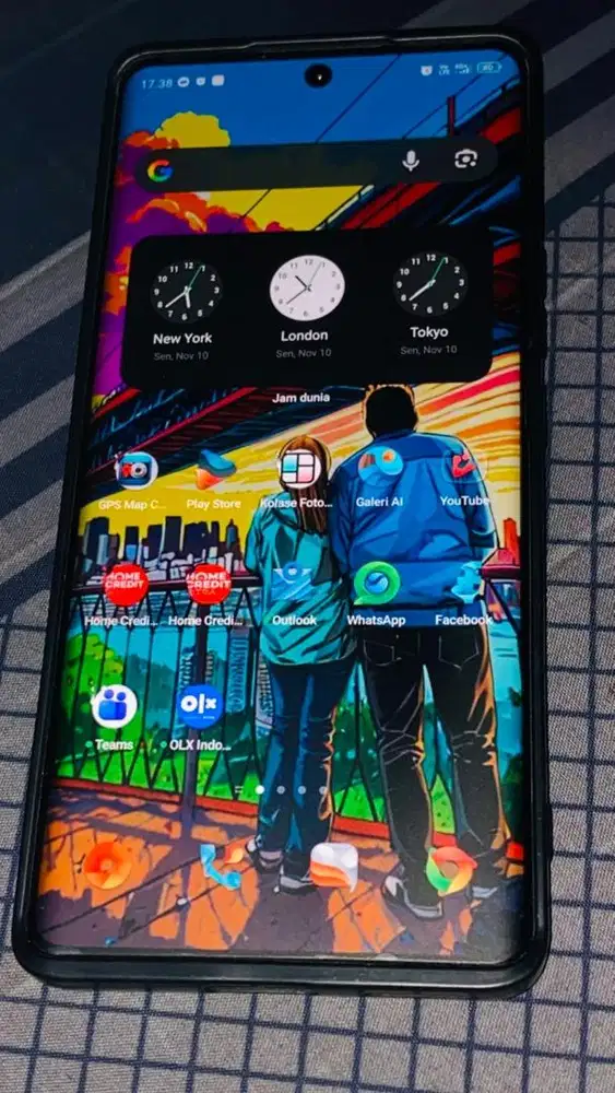 Jual cepet hp infinix zero 30 4g fullset