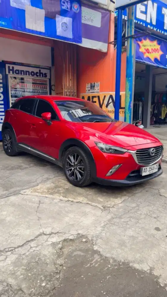 MAZDA CX3 A/T 2018 MERAH