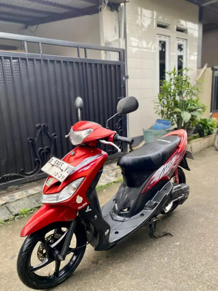 MIO SMILE SS LENGKAP PAJAK ON