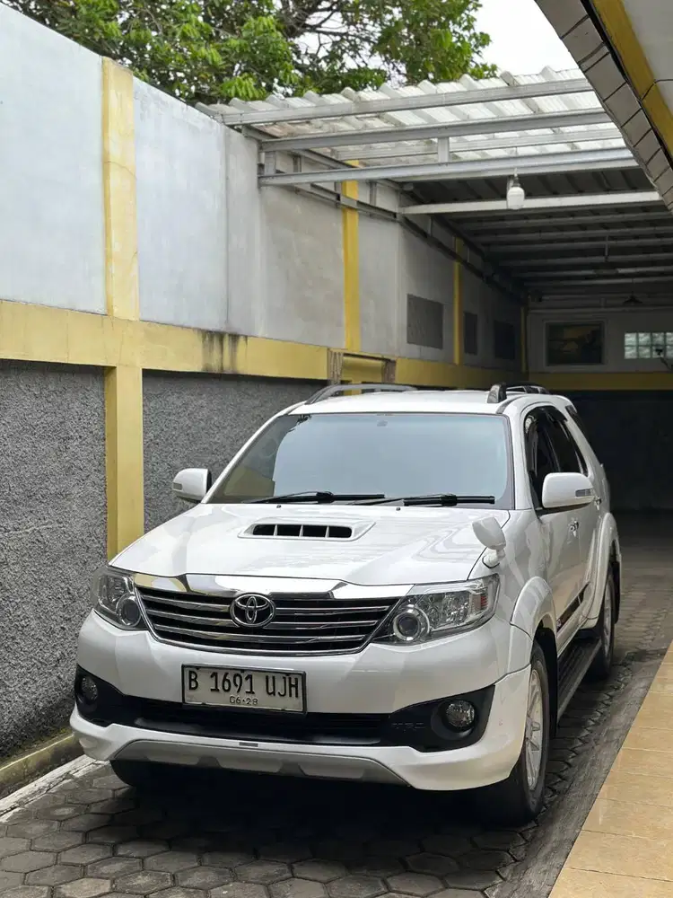 Fortuner G 2.5 VNT TRDs At 2013 Siap Pakai