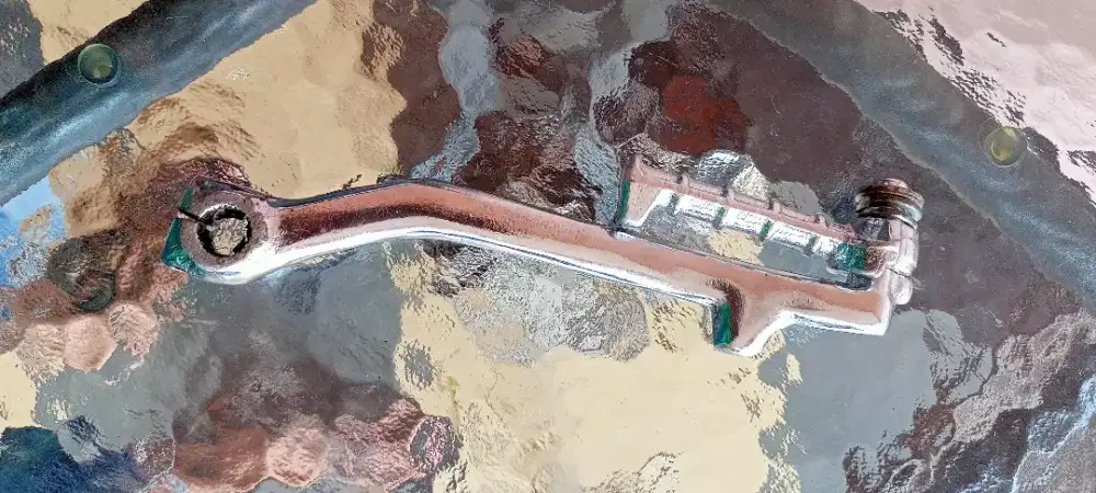 Engkol selaan Mio chrome