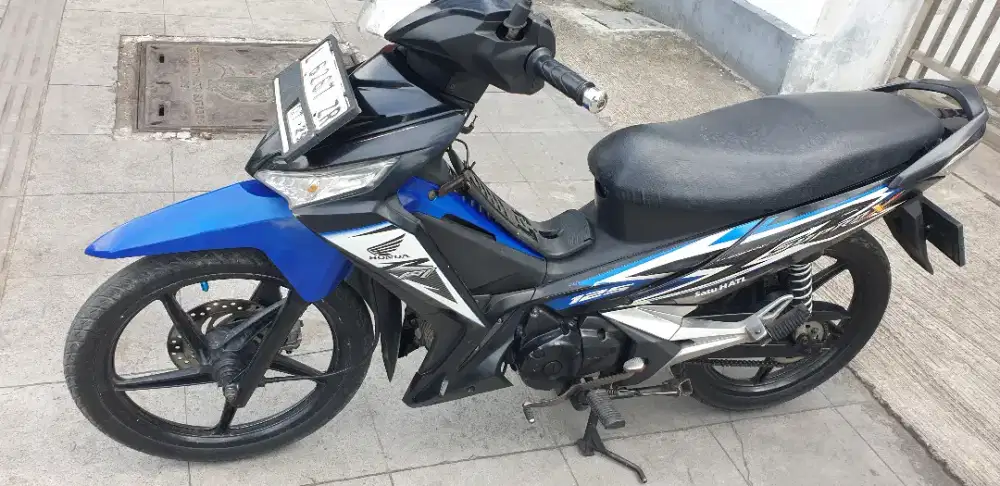 Supra X 125 th 2014 mulus pjk 07-2026