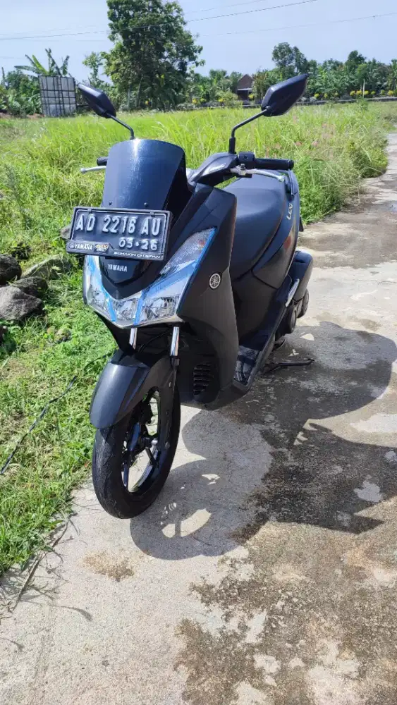 Yamaha Lexi Tahun 2021