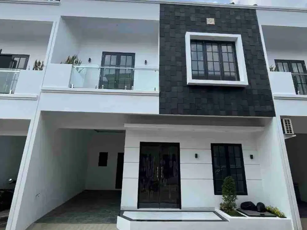 jual rumah dibawah satu miliar dekat stasiun Lenteng agung Srengseng sawah jakarta selatan