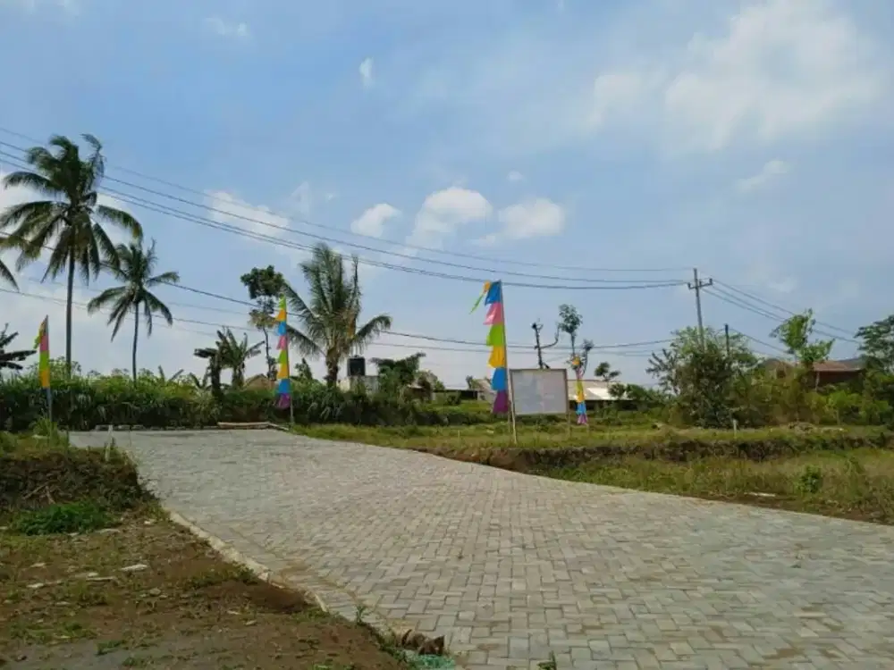 Tanah Kavling Wagir Malang Tengah Kampung