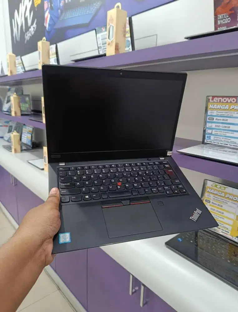 LAPTOP MURAH SPEK EDITING | LENOVO THINKPAD X390 SIAP PAKAI