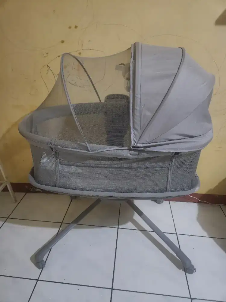 Tempat tidur bayi | Bouncer | Ayunan | Auto sway Cocolatte