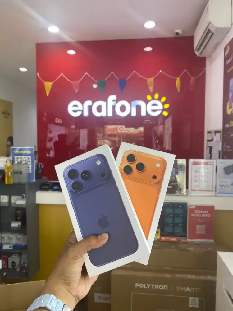 Iphone 17 promax 256gb