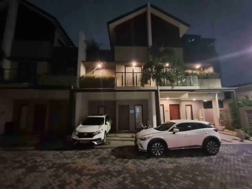 Siap Huni 3Lantai, Free DP, Free Biaya Surat2 BBn SHm At Astelia Bintaro