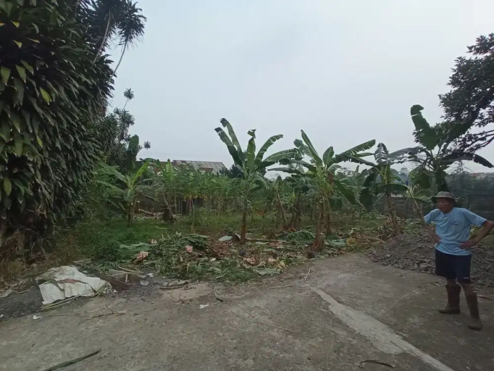 10 Menit Toll Serci Tanah Murah Legalitas SHM