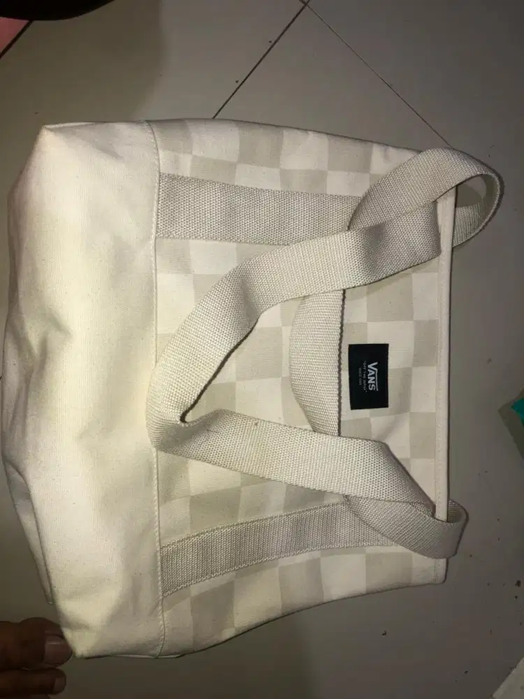 Tas Totebag Vans 100% Aunthentic