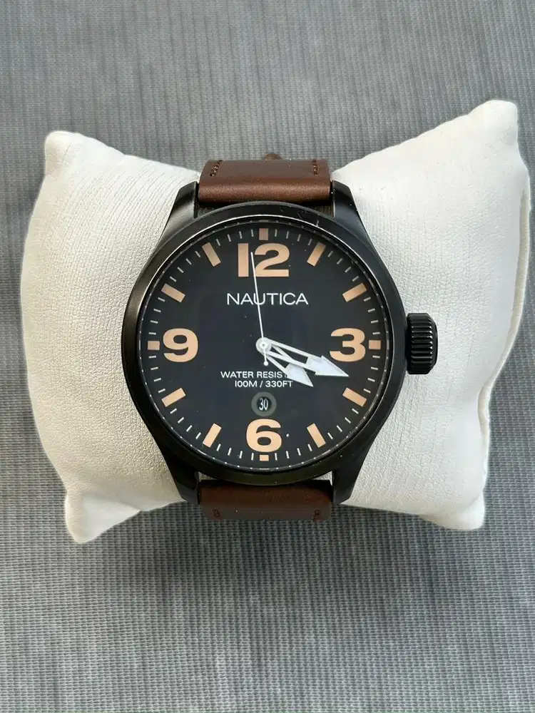 Jam Nautica Original Fullset Box