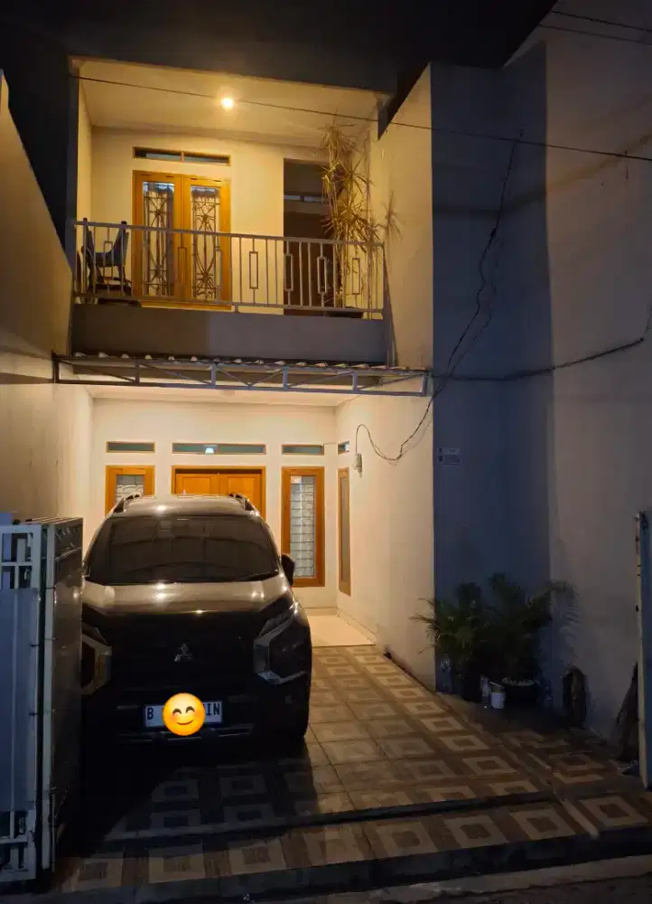 Rumah Strategis dan Nyaman di Tanah Baru, Beji, Depok, dekat kemanapun