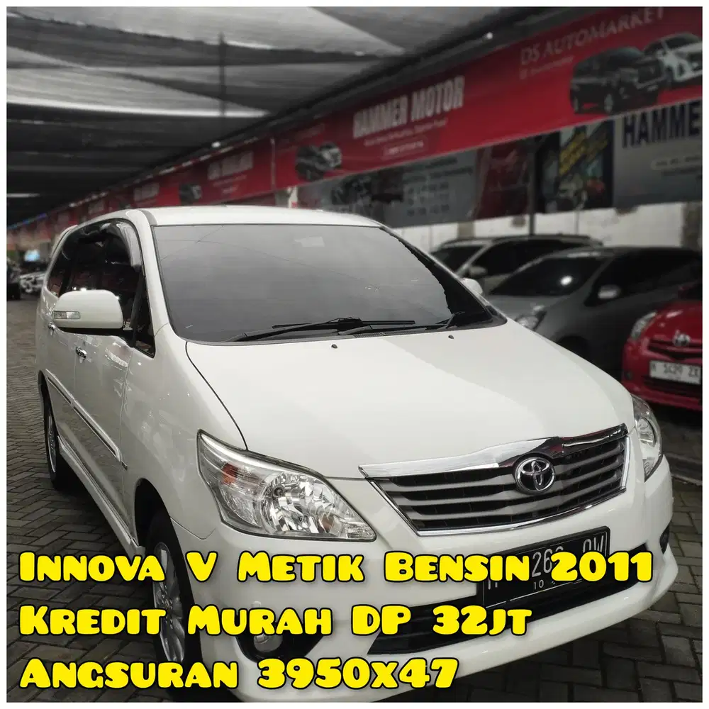 Innova V Bensin Metik Grand 2011 Putih
