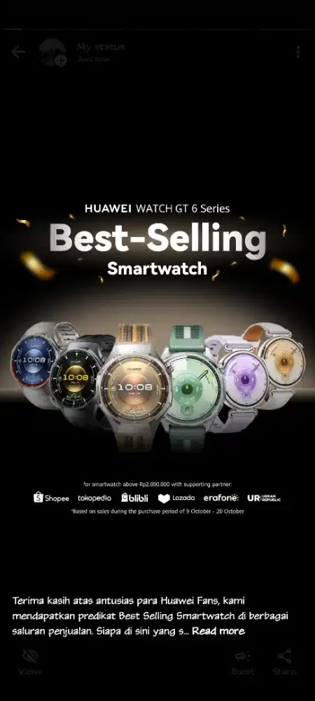 Huawei Watch GT 6 Series
