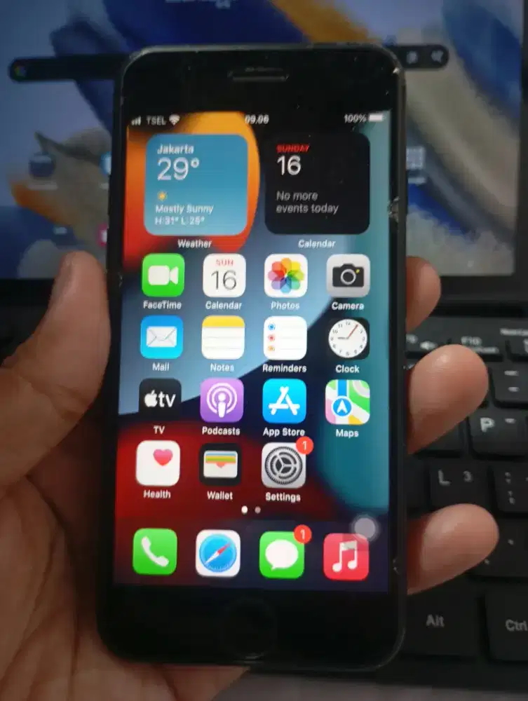 iPhone 7 128GB Black mate