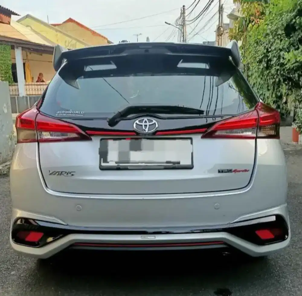 TOYOTA YARIS S TRD SPORTIVO MATIC 2019