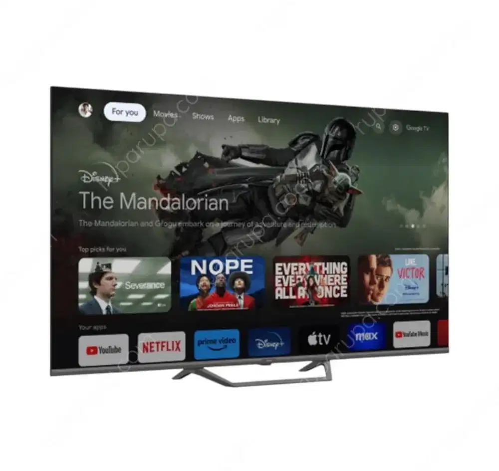 tv 55 inci Aqua Qled