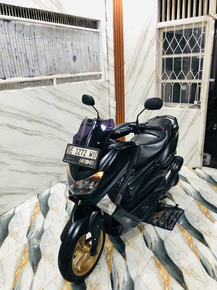 YAMAHA NMAX ISTIMEWA 2019 Pajak Hidup