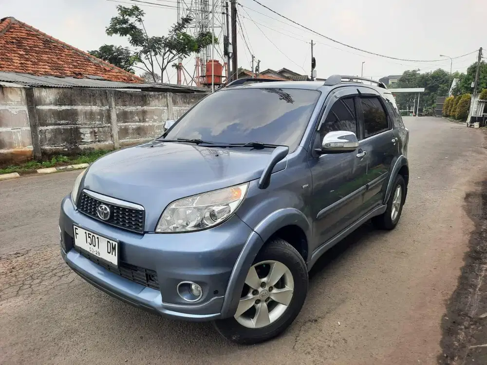 Rush konde 2012 type s matic terawat dan siap pakai