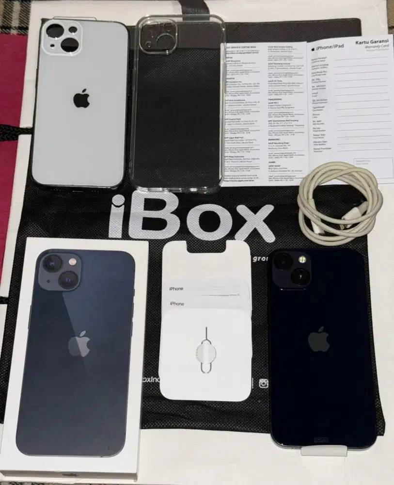 iPhone 13 128 GB iBox Garansi 2026