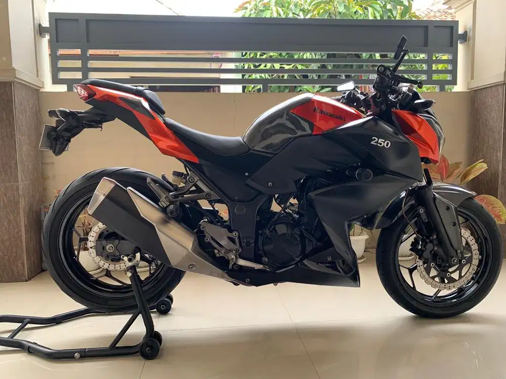 Kawaski ninja Z250