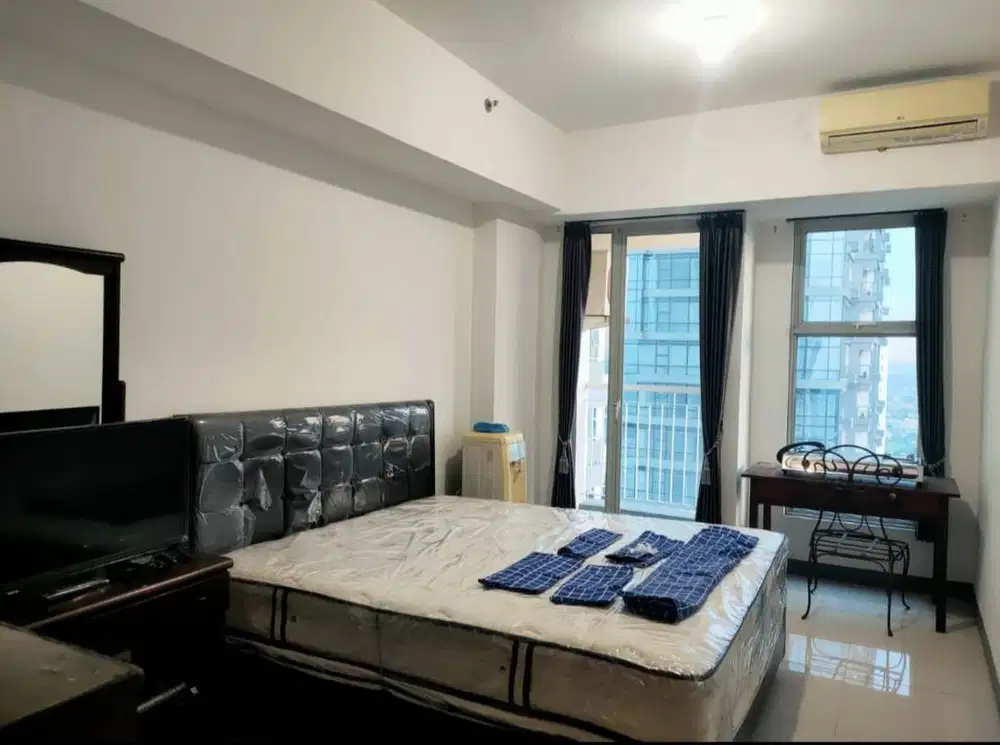 DISEWAKAN APARTEMEN BENSON STUDIO HARGA PALING MURAH FURNITURE LENGKAP