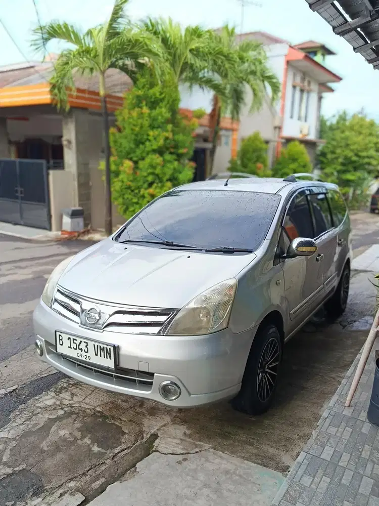 Nissan Grand livina 2007 Bensin