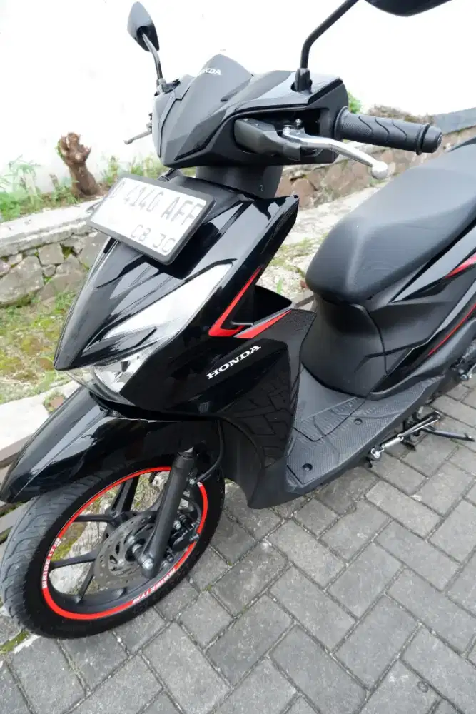 Honda Beat CBS 2025 KM Rendah Baru 3 Bulan