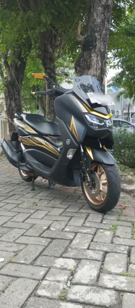 MOTOR YAMAHA NMAX 2022 ABS 155 CC