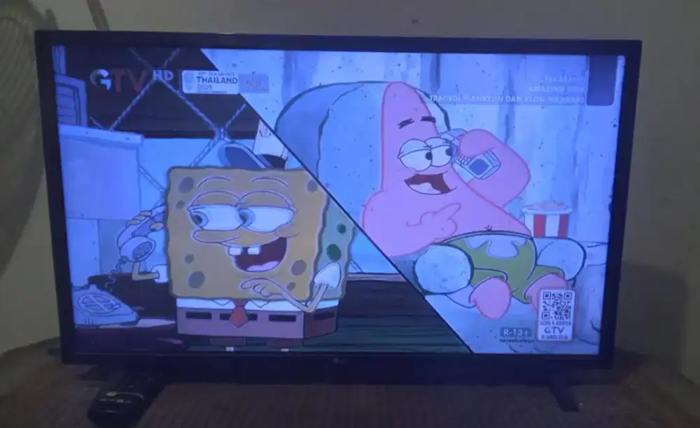 TV LED LG 32 inch sudah Digital No Minus