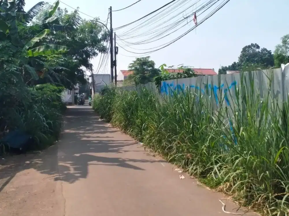 Kavling SHM Murah 5 Menit Unpam Pusat Cocok Untuk Kost Cicilan 12x