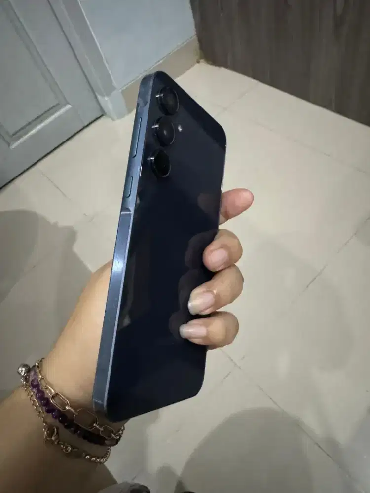 Samsung a55 5G warna blue