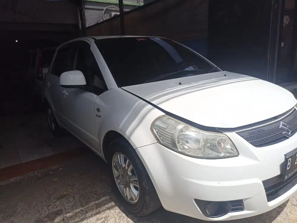 Suzuki SX4 2008 Bensin