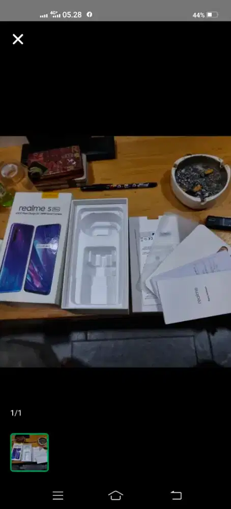 Dus Box Realme 5 Pro Ori Copotan