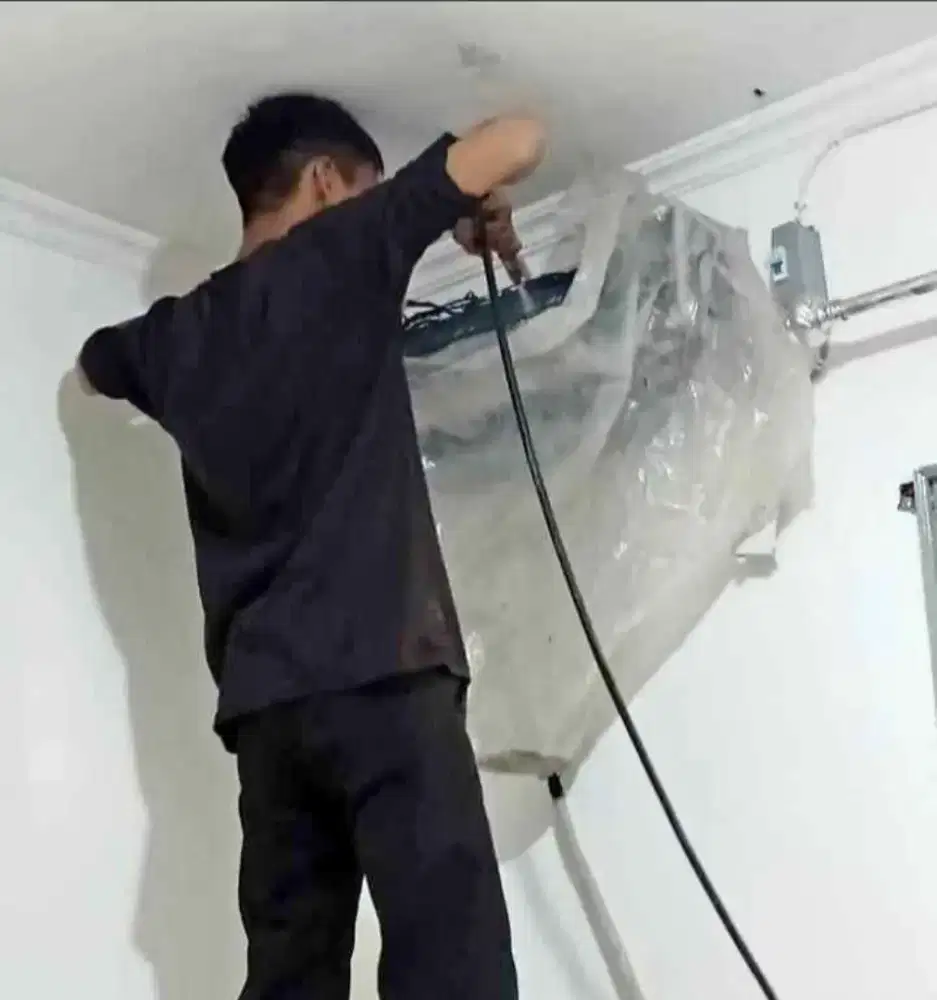SERVICE AC PERBAIKAN DAN MAINTENANCE