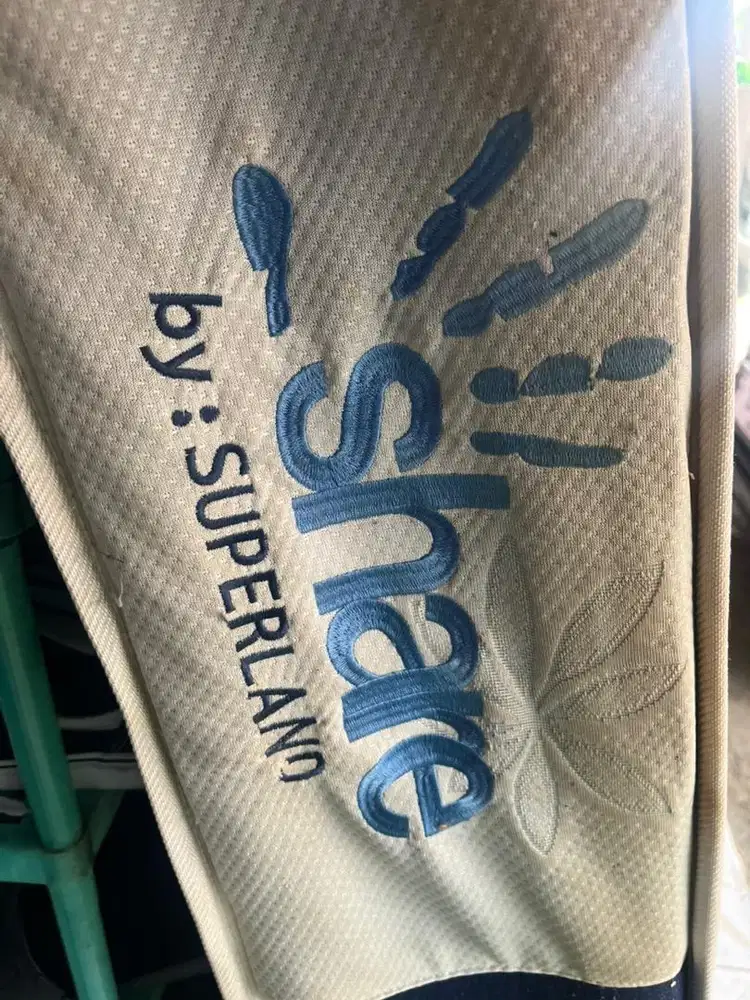 Kasur bekas merk superland 180x200