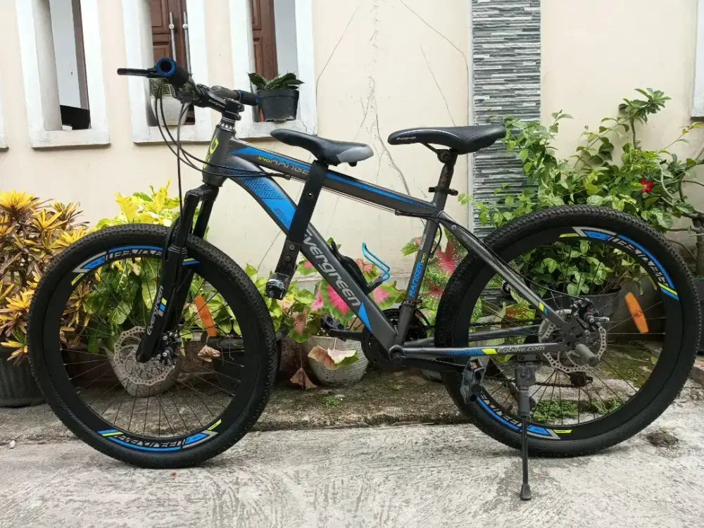 Sepeda gunung Evergreen murah