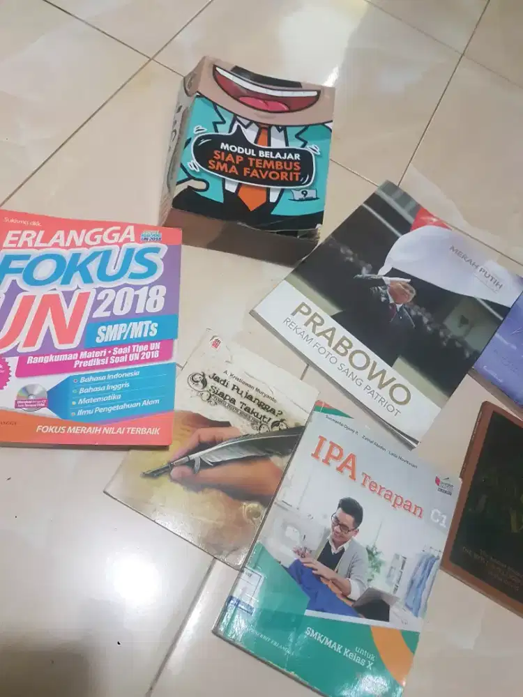 buku campur campur take all