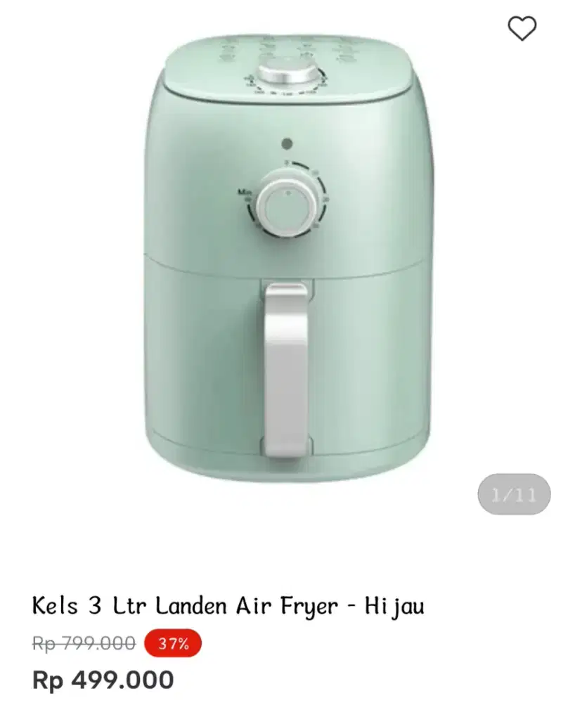 Kels 2 Ltr Air Fryer